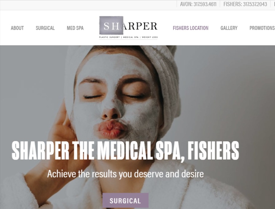 SHarper Surgery, MedSpa and Salt Lounge