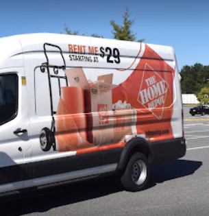 Tool & Truck Rental Center at The Home Depot
