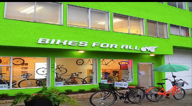 Bikes For All (New Westminster)
