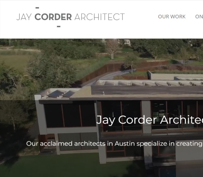 Jay Corder Architect