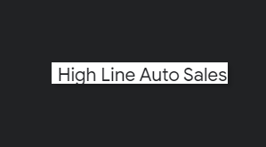 High Line Auto Sales