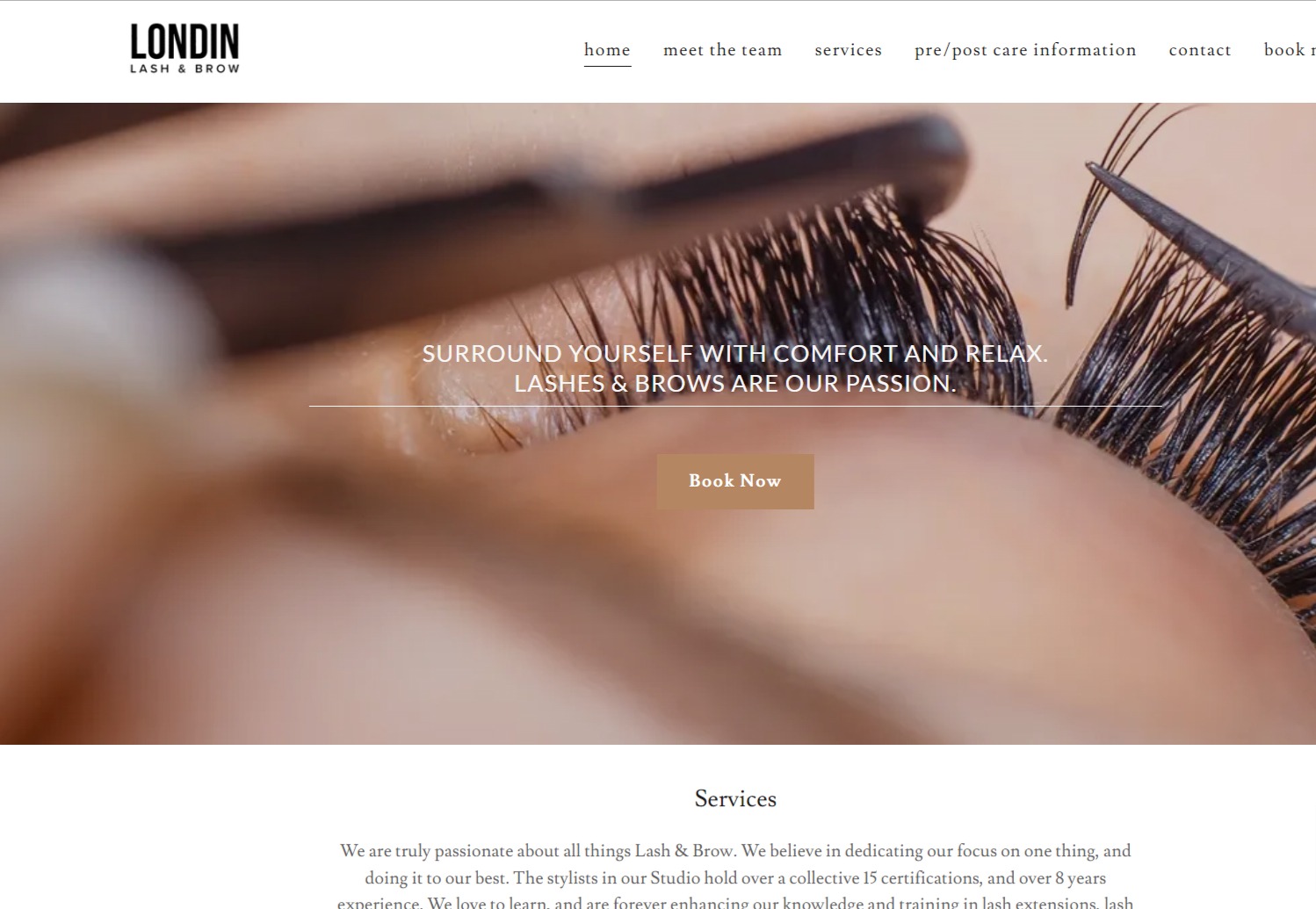 Londin Lash & Brow