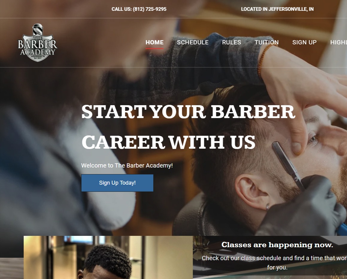 The Barber Academy