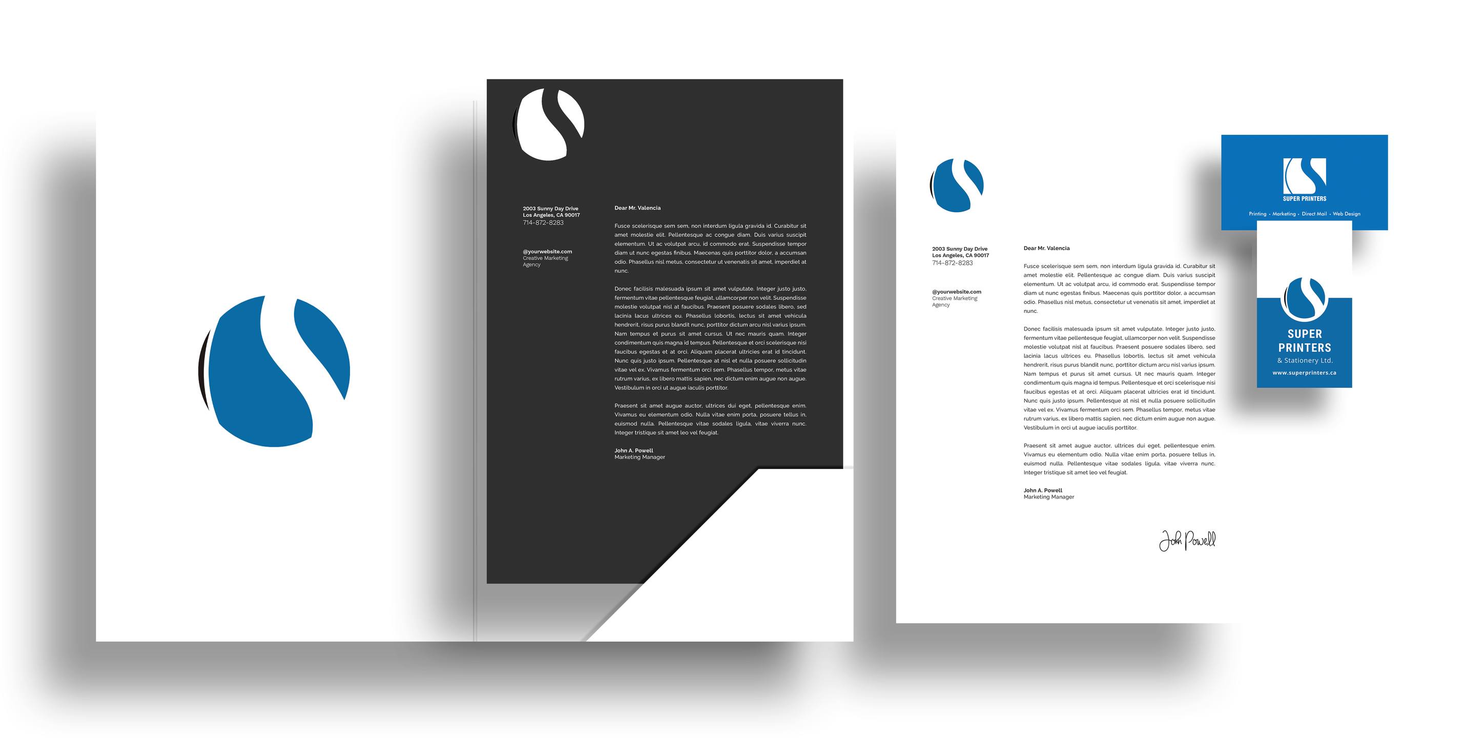Super Printers & Stationery Ltd.