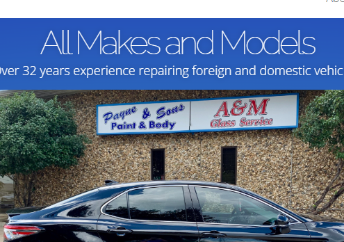 Payne & Sons Paint & Body Shop