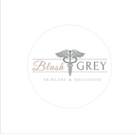 Blush and Grey