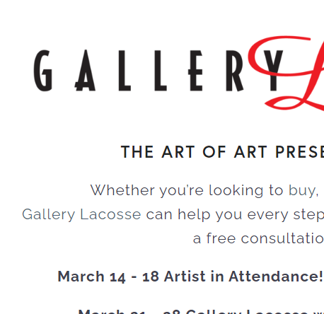 Gallery Lacosse