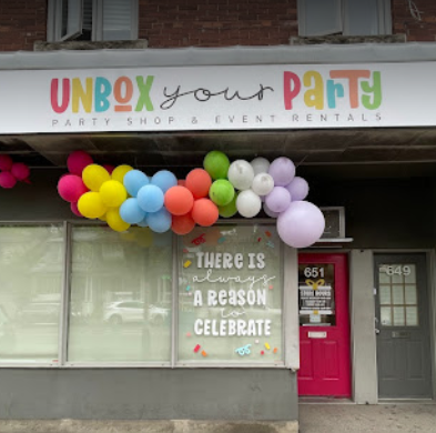 Unbox Your Party