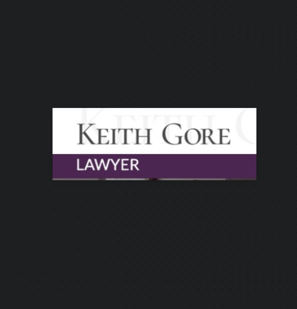 Keith Gore, Lawyer