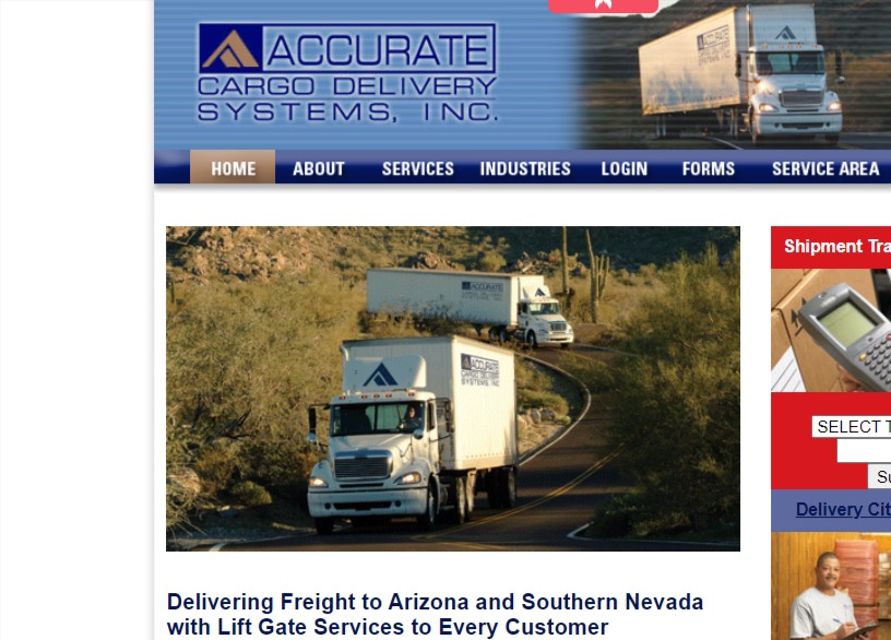 Accurate Cargo Delivery Systems
