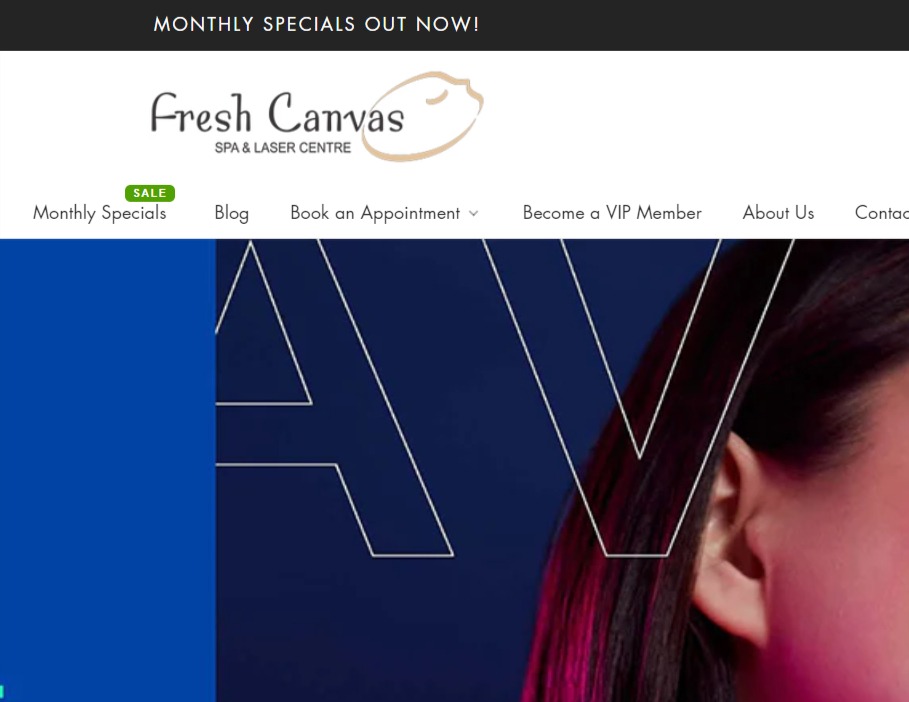 Fresh Canvas Spa And Laser Centre