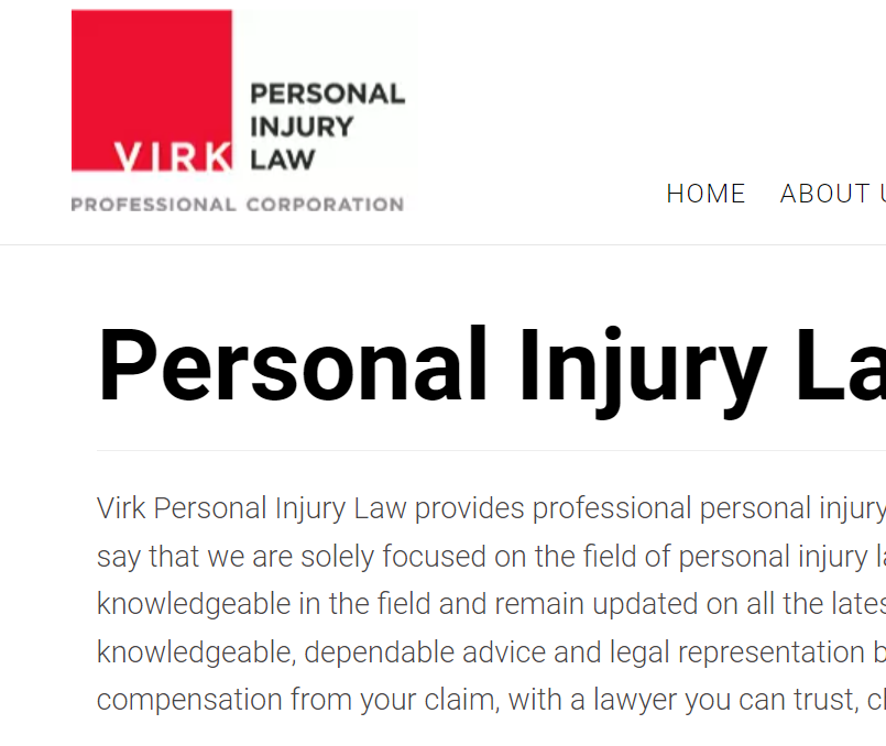 Virk Personal Injury Lawyers