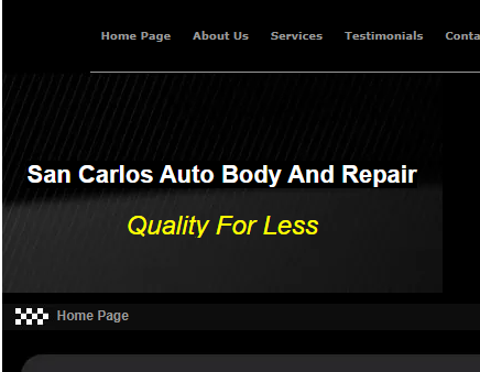 San Carlos Auto Body & Repair
