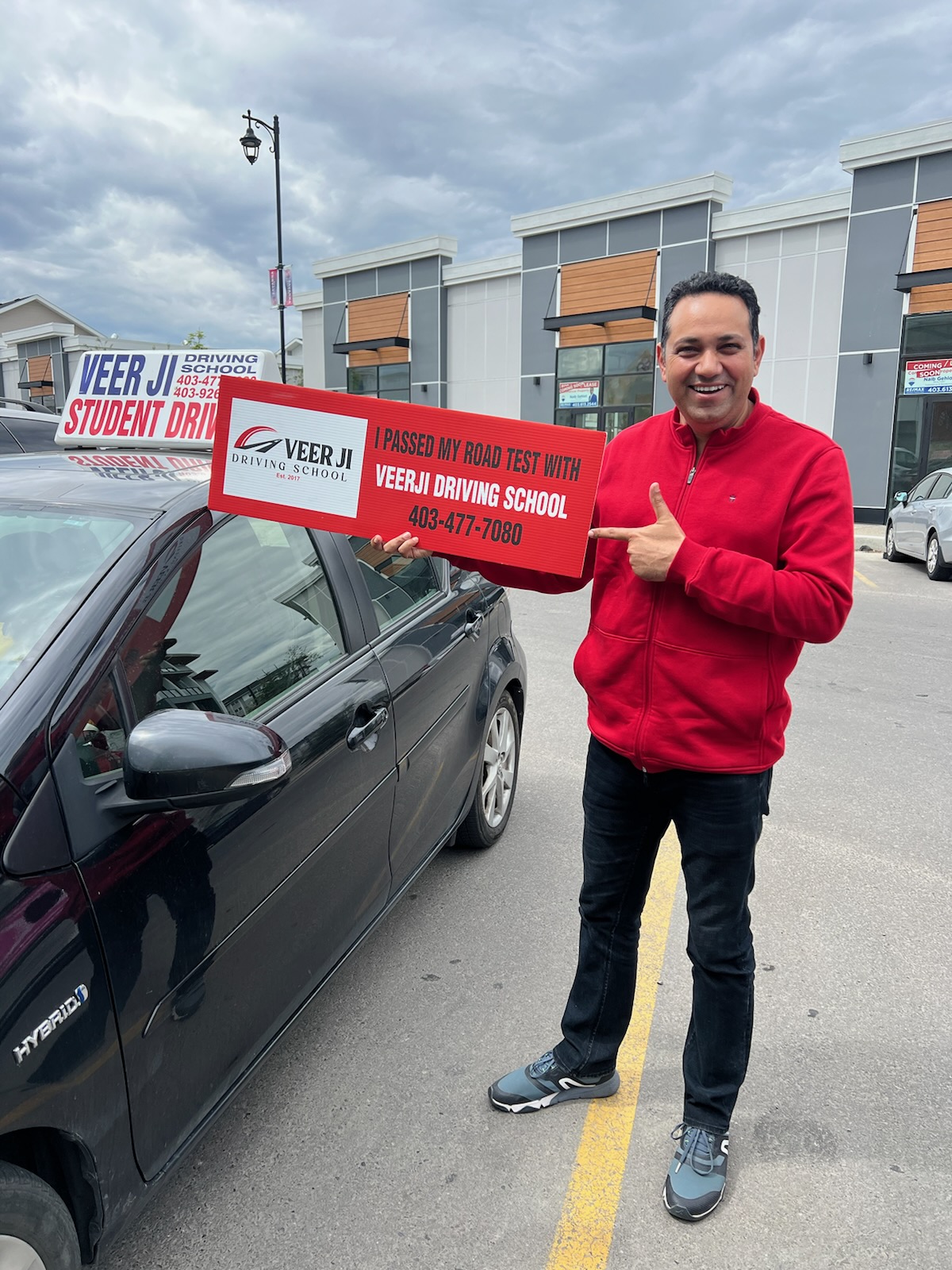 Veerji Driving School Calgary