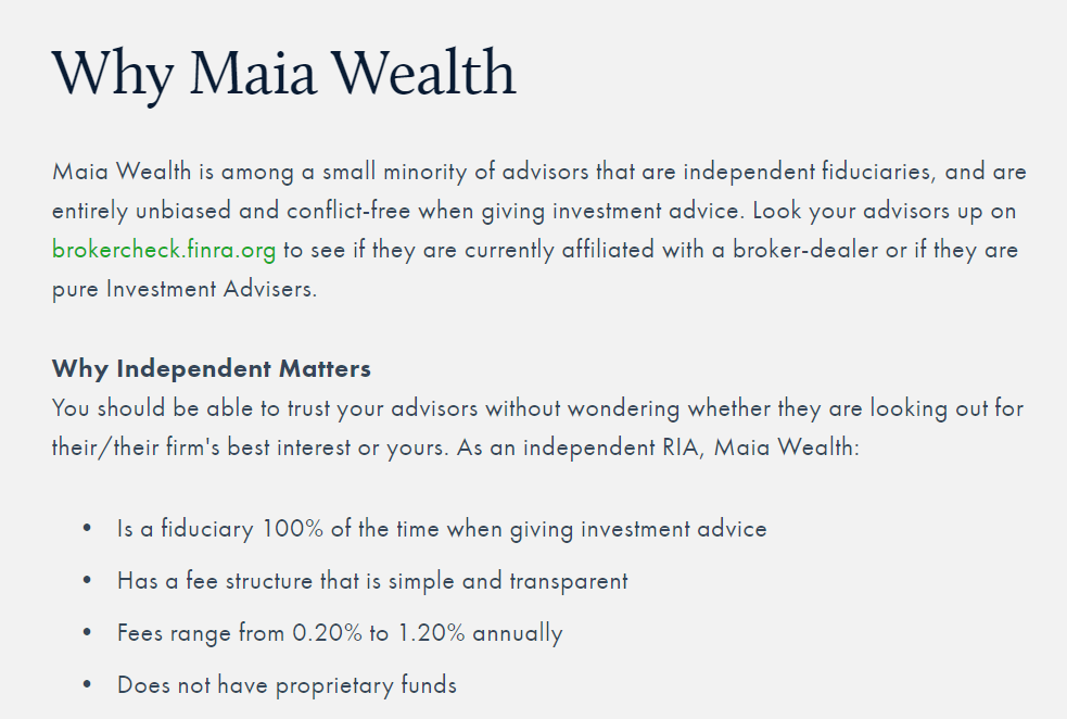 Maia Wealth