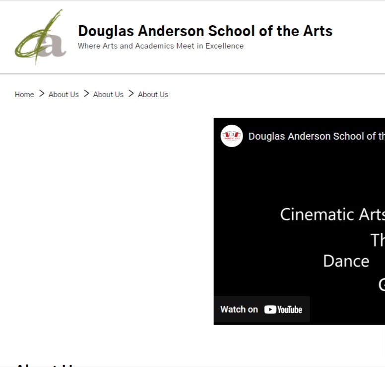 Douglas Anderson School of the Arts