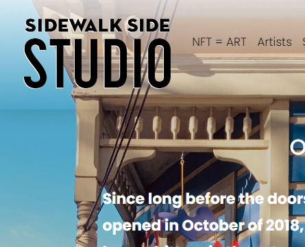 Sidewalk Side Studio