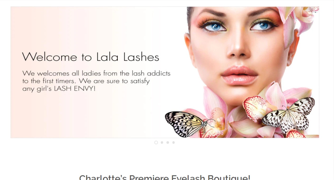 Lala Lashes Charlotte
