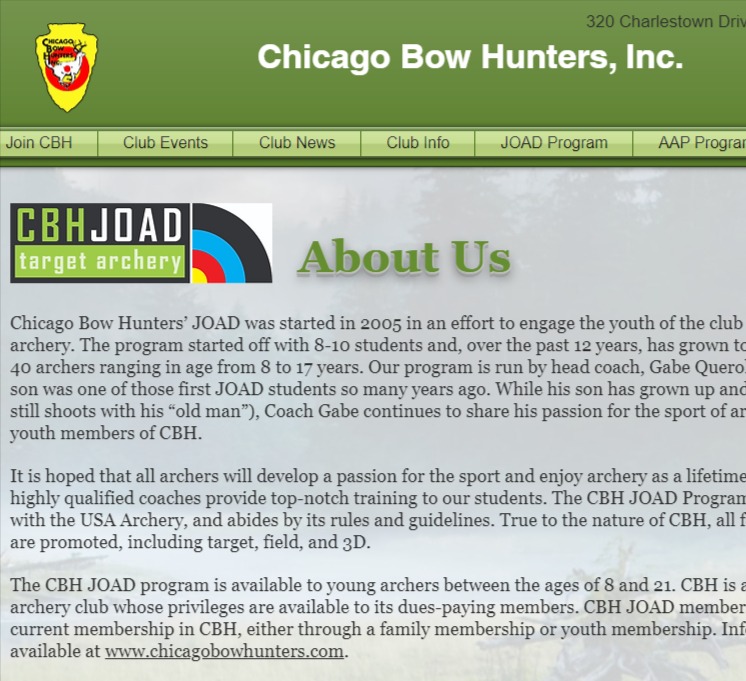 Chicago Bow Hunters Inc