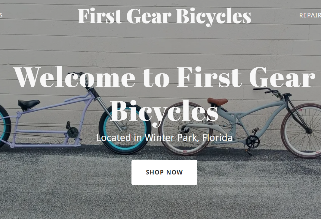 First Gear Bicycles