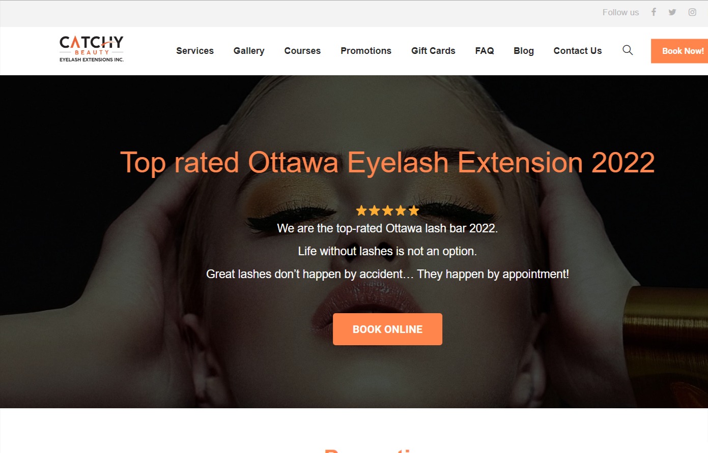 Catchy Beauty Eyelash Extensions