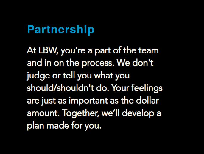 LBW Wealth Management, LLC
