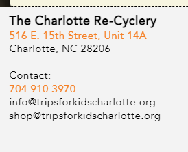 Charlotte Re-Cyclery