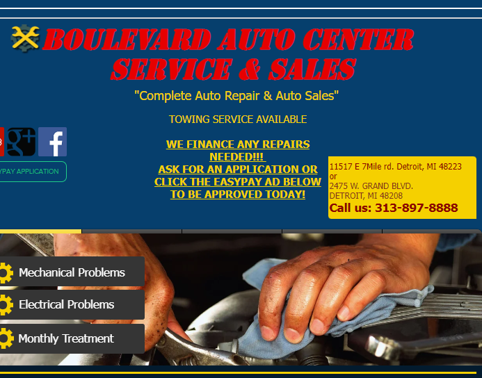 Boulevard Auto Center & AUTO SALES