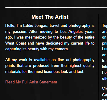 Jongas Fine Art Gallery Las Vegas