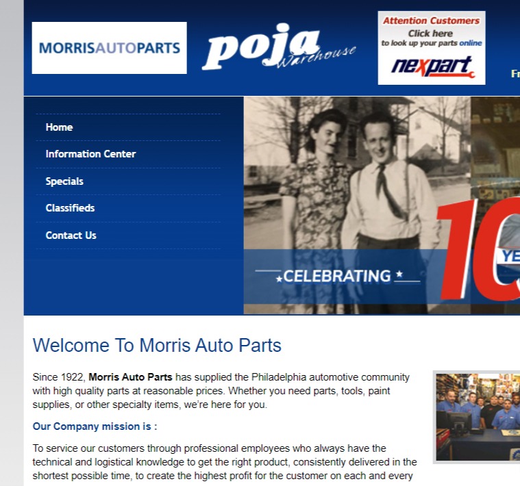 Morris Auto Parts