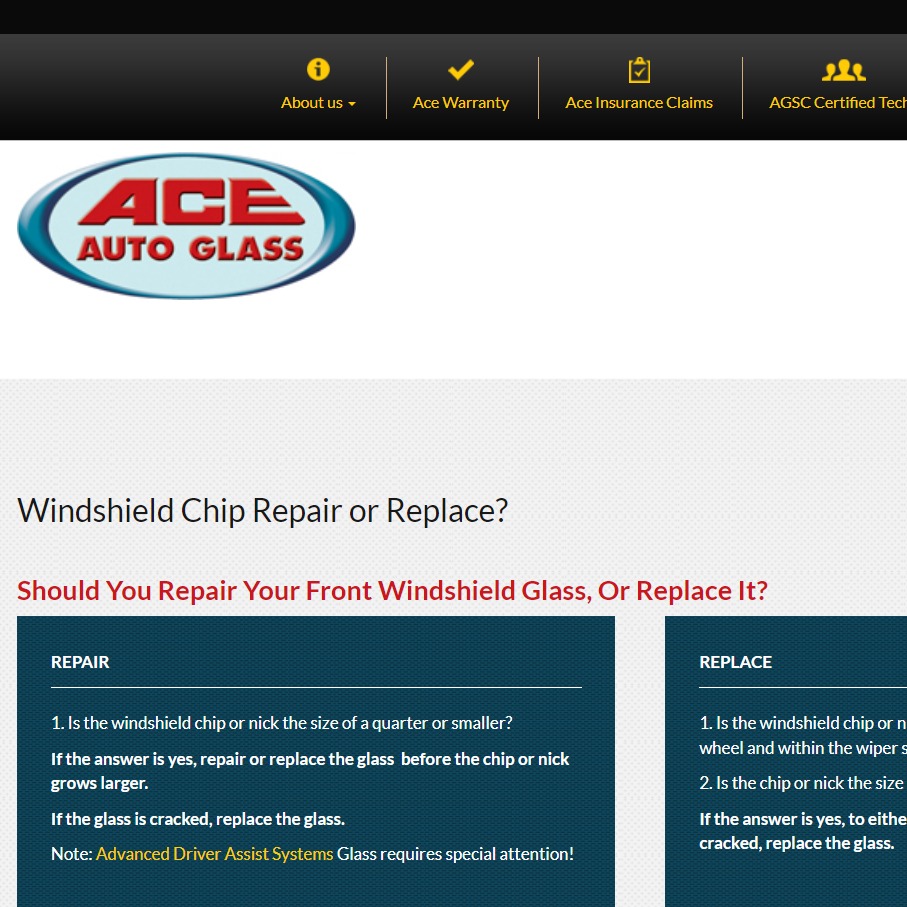 Ace Auto Glass