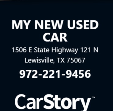 My New Used Car/My New Used Bike