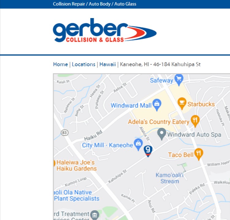 Gerber Collision & Glass