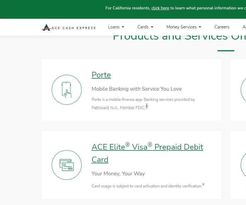 ACE Cash Express