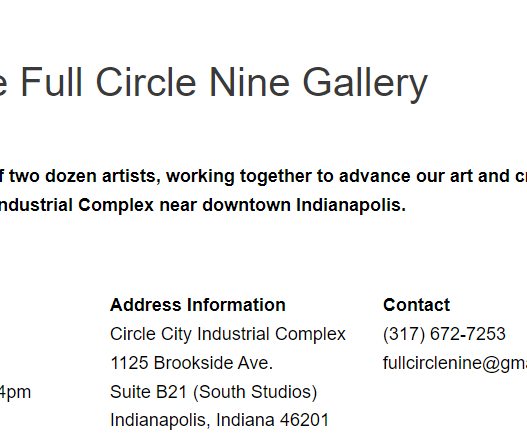 Full Circle Nine Gallery