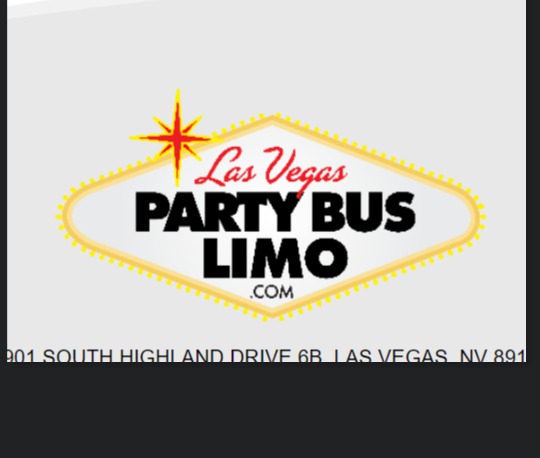 Las Vegas Party Bus Limo