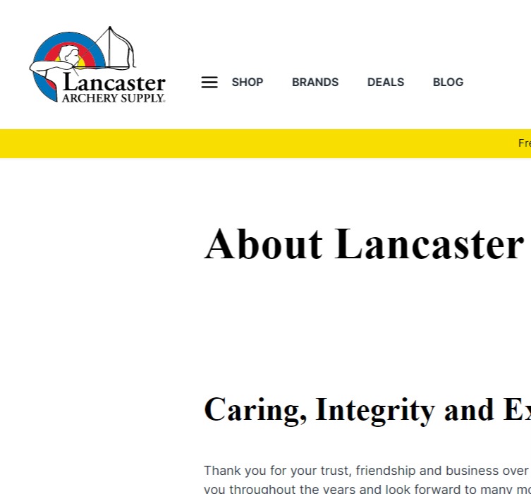 Lancaster Archery Supply