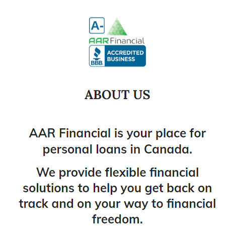AAR Financial