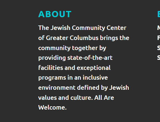 Jewish Community Center of Greater Columbus