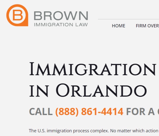 Brown Immigration Law