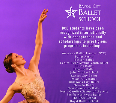 Bayou City Ballet School