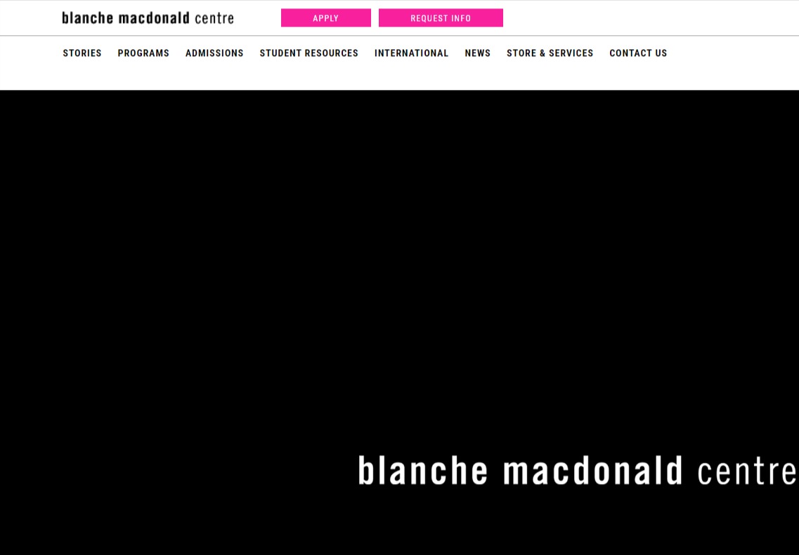 Blanche Macdonald Centre - Atelier Campus