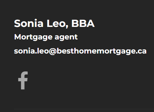 Mortgage Intelligence - Sonia Leo