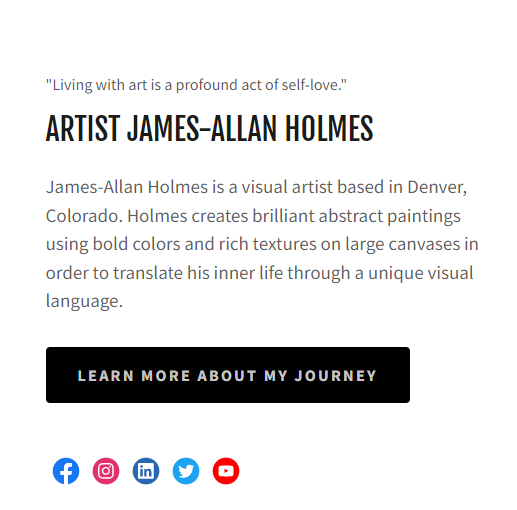 James Holmes Studio