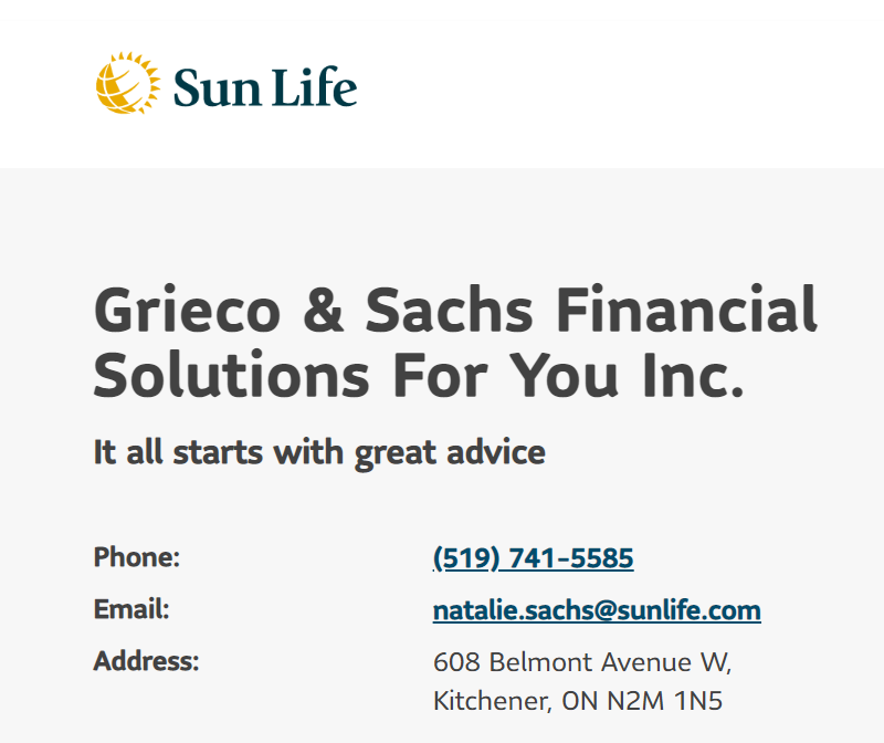 Grieco & Sachs Financial Solutions For You Inc.