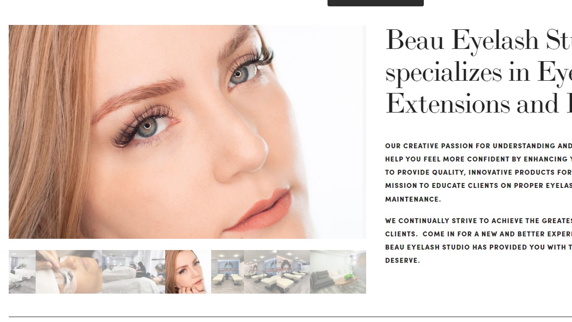 Beau Eyelash Studio UWS | NYC Lash Lift and Eyelash Extensions