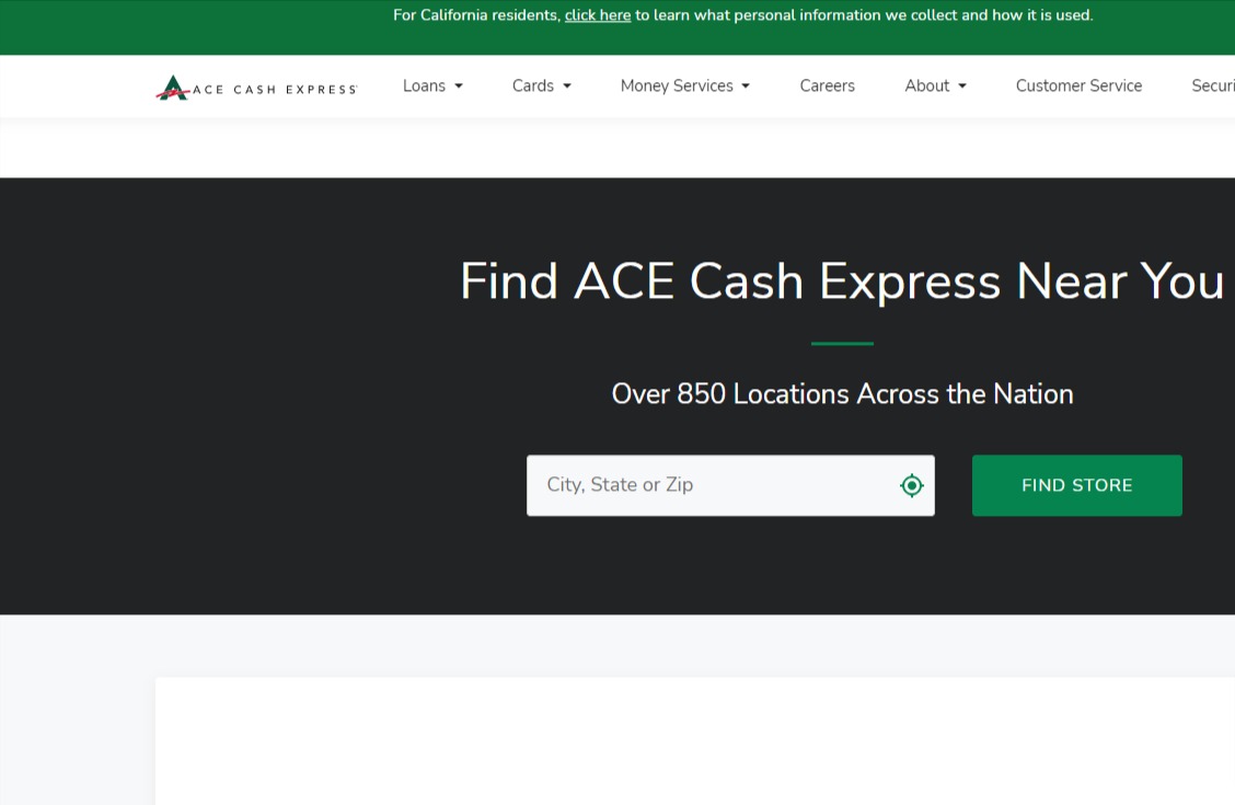 ACE Cash Express