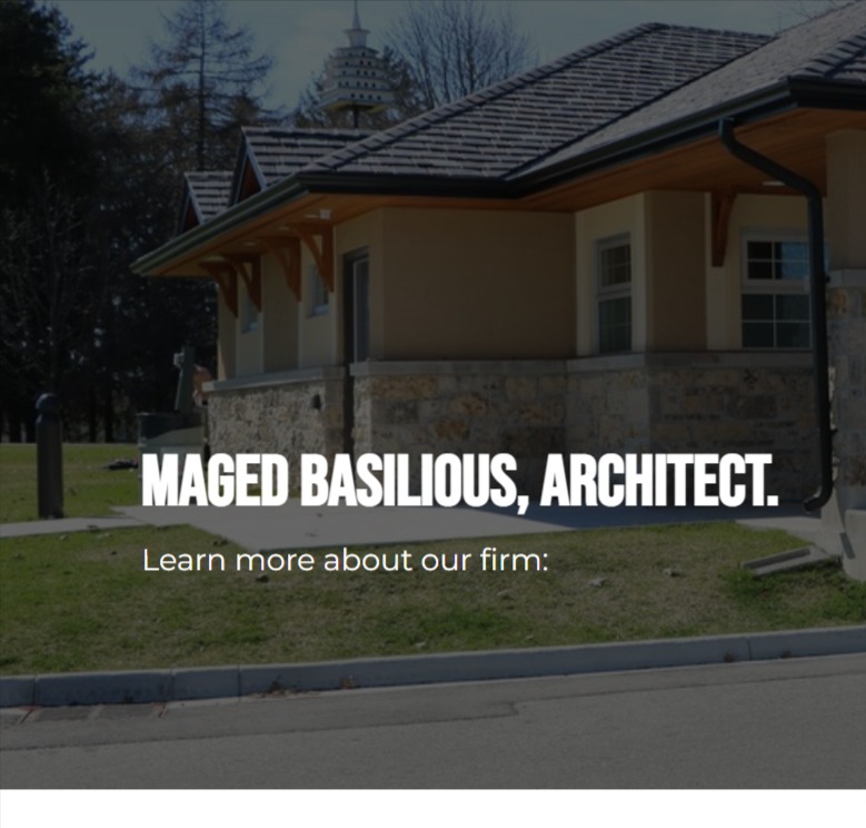 Maged Basilious, Architect