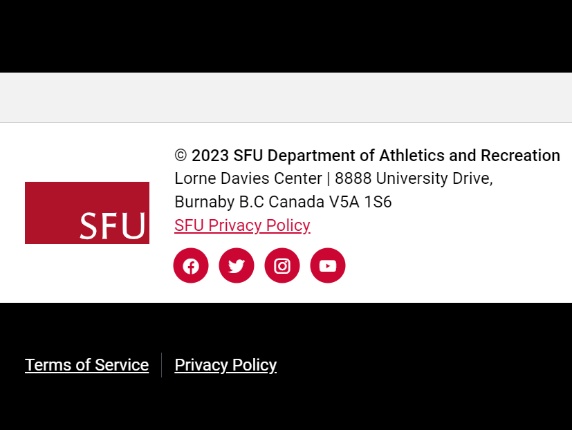 SFU Aquatic Centre