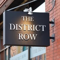 The District Row
